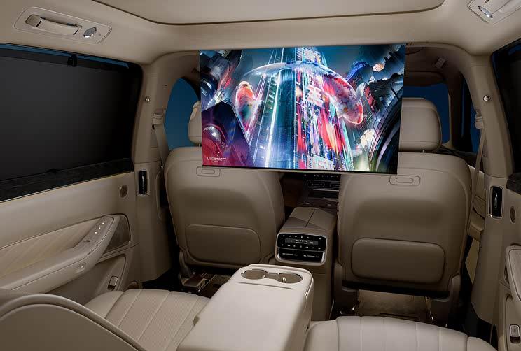 Задній екран